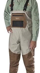 Caddis Men's Attractive 2-Tone Tauped Deluxe Breathable Stocking Foot Wader(DOES NOT INCLUDE BOOTS)