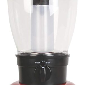 Coleman 700L LED Lantern with 4D Battery, Water & Impact-Resistant Lantern with Carry Handle, Lifetime LED Lights Never Need Replacing