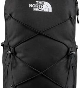 THE NORTH FACE Jester Everyday Laptop Backpack | Commuter Daypack with Water Repellent Finish, 16" Laptop Sleeve, Huge Main Compartment, TNF Black-NPF, One Size