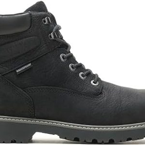 Wolverine Men’s Floorhand Waterproof 6” Steel-Toe Work Boot